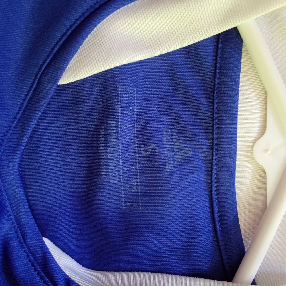 Adidas Tiro21 AEROREADY Football/Soccer Royal Blue Jersey GM7589 Men’s Small - Picture 6 of 9